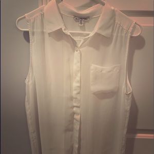 American Eagle Flowy Tank